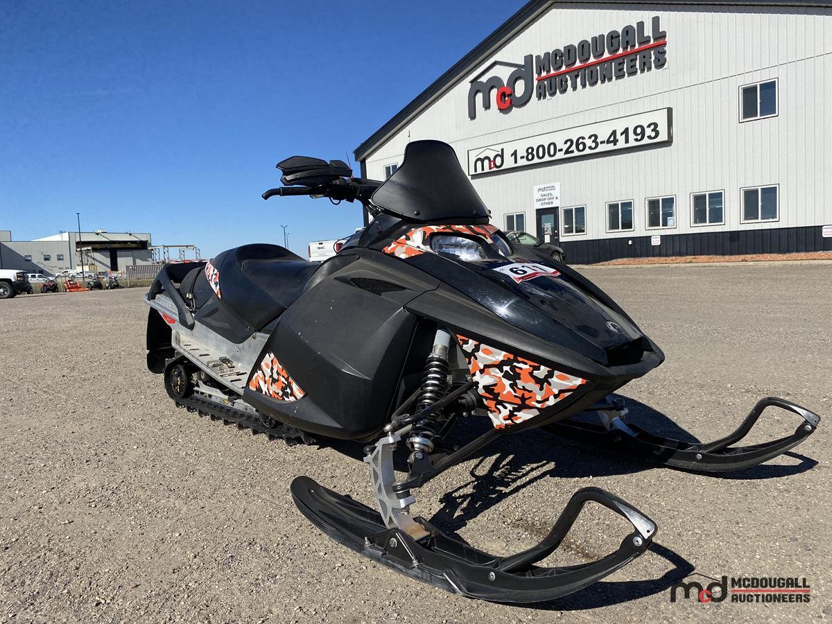 2006 Ski-Doo MXZ Renegade 600 HO SDI Snowmobile